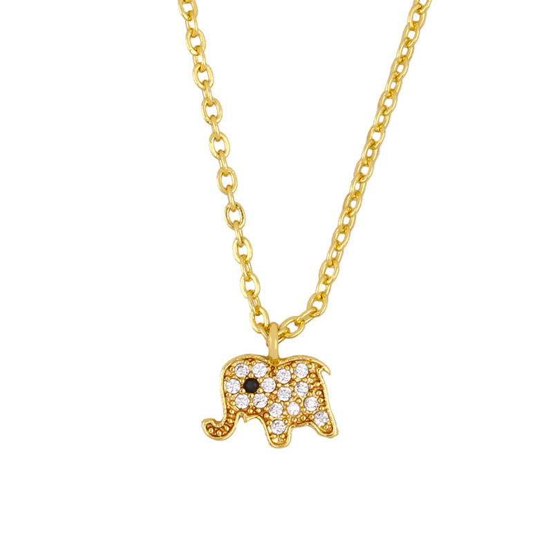 Special Offer Female Accessories Necklace Chain Pendant Cross Necklace Ins Minority Design Diamond Necklace Jewelry Copper