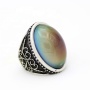 Magic Color Change Ring Luxury Aulic Emotion Feeling Mood Stone Ring for Women