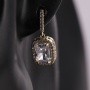 New Hot Selling 2021 Diamond Statement Earrings with 925 Sterling Silver Earring Post for Young Ladies Girls Women