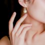 Removable Two Kinds Of Wearing Earrings Women Accessories Jewelry Temperament Star Letter Pearl Earrings