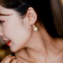 Removable Two Kinds Of Wearing Earrings Women Accessories Jewelry Temperament Star Letter Pearl Earrings