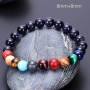Top Selling MOJO New Design Starry Night Series Solar System Eight Planets Bracelet