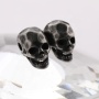 2021 Cool Mens Custom Stainless Steel Skull Charm Beads for Bracelet Jewelry Making