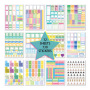 Wholesale 12 Sheets 730 Stickers Custom Funny Essentials Planner Stickers Notebook Monthly Weekly Daily Planner Sticker