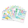 Wholesale 12 Sheets 730 Stickers Custom Funny Essentials Planner Stickers Notebook Monthly Weekly Daily Planner Sticker