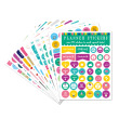 12 sheets planner stickers A