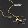 European Style Jewelry Retro  Personality Necklace With Romantic Rose Flower Pendant Necklace Exquisite Lady Clavicle Chain