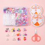Animals Fruits Shape Spacer Handmade Jewelry Kit ABS Pearls Polymer Clay Beads Set for Jewelry DIY Making