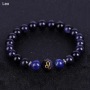 Trade Insurance Natural Stone Beads Factory Wholesale Price Stone Bracelets Zodiac