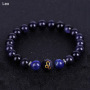 Trade Insurance Natural Stone Beads Factory Wholesale Price Stone Bracelets Zodiac