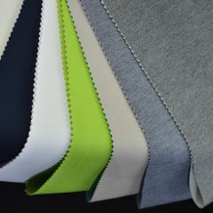 Customization Soft Stretch 60s RT coolmax rayon polyester Scuba sandwich knit Fabric for coat dress