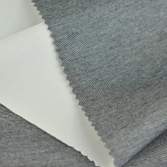 Customization Soft Stretch 60s RT coolmax rayon polyester Scuba sandwich knit Fabric for coat dress
