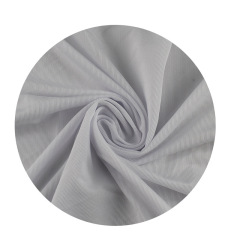 DIYI Textile Antibacterial 88% polyester spandex single jersey fabric for sportswear