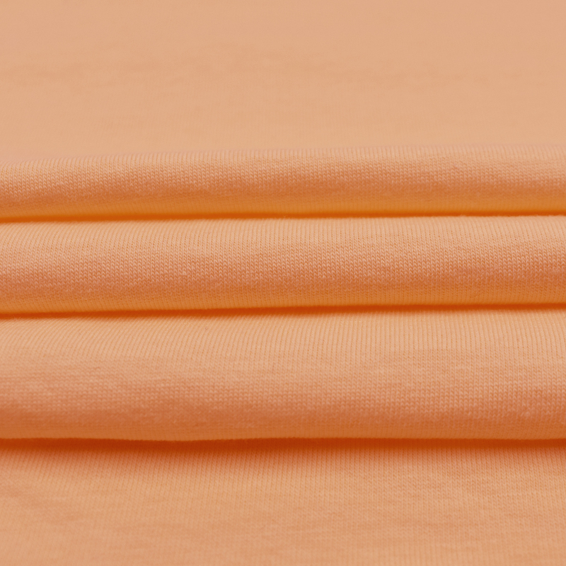 Skin-Friendly 30S lyocell fabric tencel cotton single spandex jersey knitted fabric jersey for T-shirt