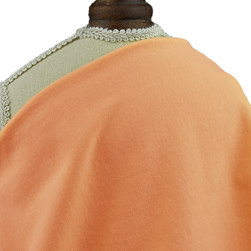 Skin-Friendly 30S lyocell fabric tencel cotton single spandex jersey knitted fabric jersey for T-shirt