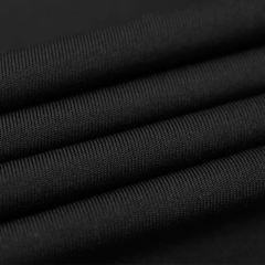40D nylon interlock spandex double jersey 4 way stretch knitted fabric for legging