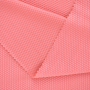 Manufacturer 96% nylon 4% spandex stretch pearl pattern single jacquard knitted fabric for T-shirt 180gsm