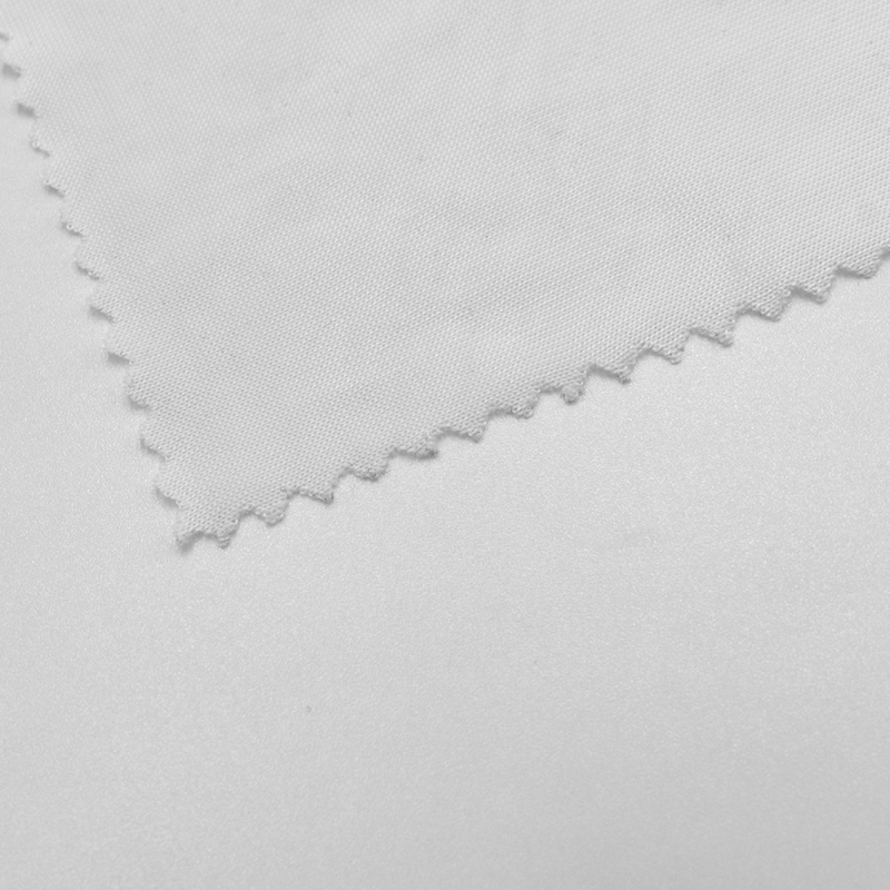 Cool feeling quick dry wicking 200D knitted 100% nylon single jersey fabric for T-shirt