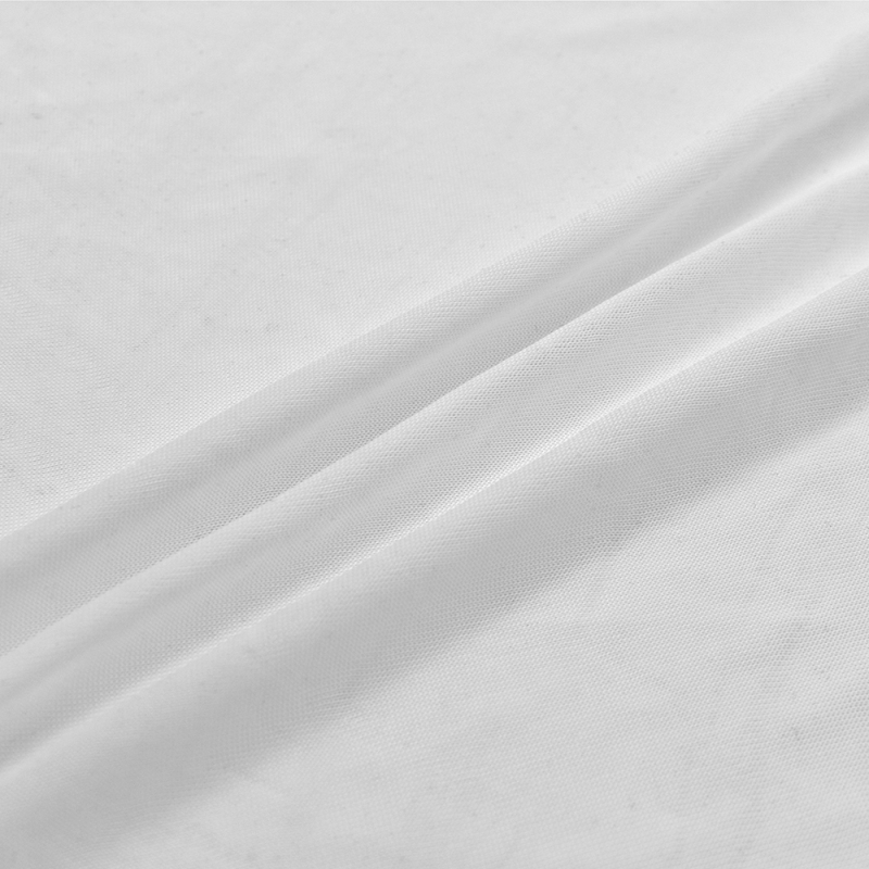 Cool feeling quick dry wicking 200D knitted 100% nylon single jersey fabric for T-shirt