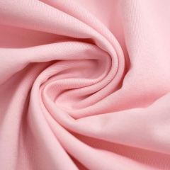 Polyester spandex 4 way stretch microfiber fleece fabric for sportswear