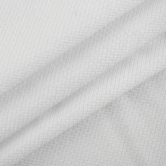 50D Dry fit wicking polyester spandex jersey knit mesh fabric quick dry for T-shit sportswear