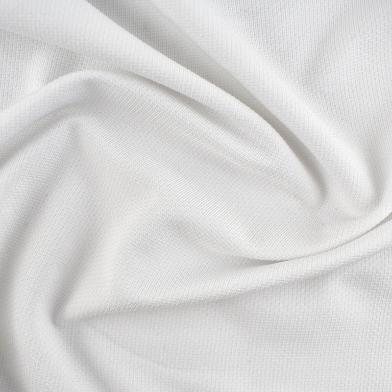 50D Dry fit wicking polyester spandex jersey knit mesh fabric quick dry for T-shit sportswear
