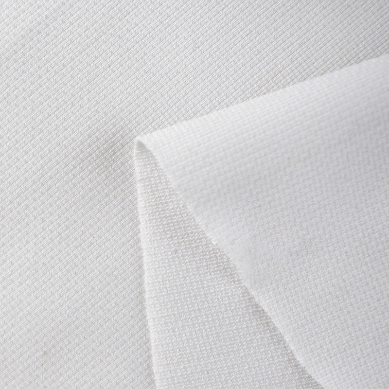 50D Dry fit wicking polyester spandex jersey knit mesh fabric quick dry for T-shit sportswear