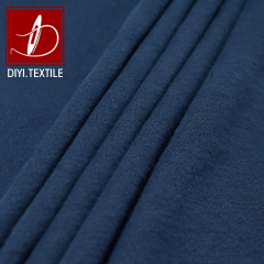 Soft fleece dying CVC cotton French terry solid knit fabric for hoodie and sweater