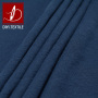 Soft fleece dying CVC cotton French terry solid knit fabric for hoodie and sweater