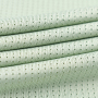 Quick dry polyester spandex mesh sport stretch fabric for breathable t shirt