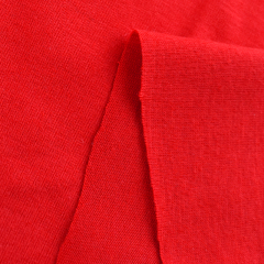 New arrival 40S modal fabric rayon single jersey 4 way stretch fabric knitting fabric for T-shirt briefs underwear