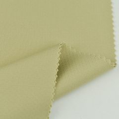 Skin-friendly high elasticity nylon spandex double-side mesh jacquard knit fabric for coat