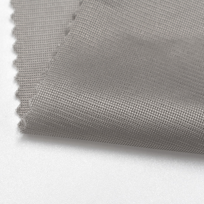 New arrival knitted warp dry fit 100% polyester flat fabric for t shirt