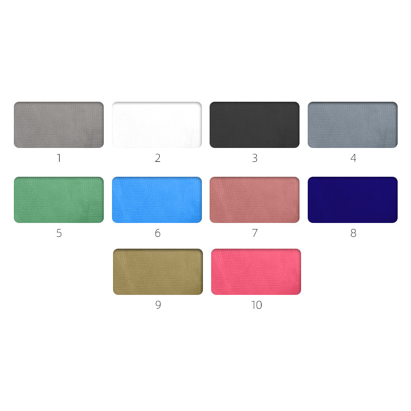 New arrival knitted warp dry fit 100% polyester flat fabric for t shirt
