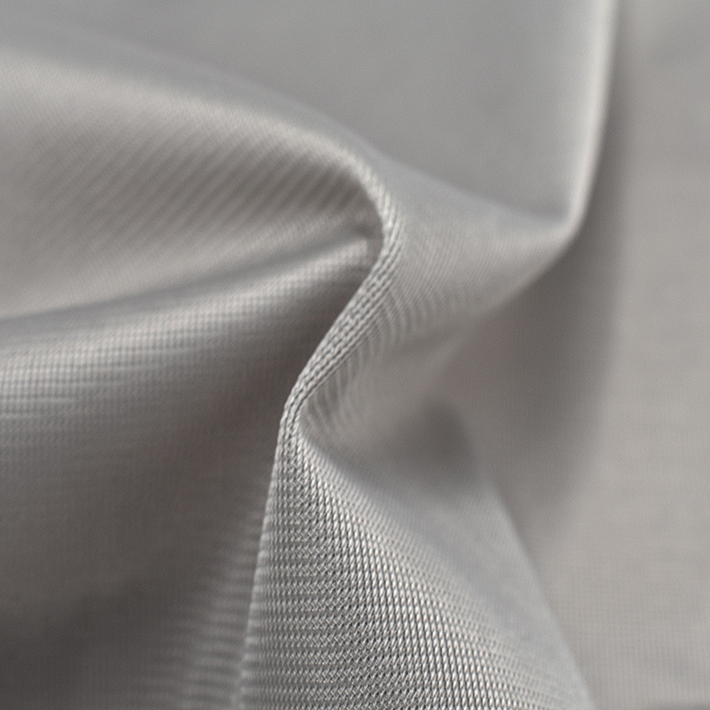 New arrival knitted warp dry fit 100% polyester flat fabric for t shirt