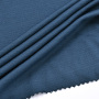 Double jersey stripe mesh 100% polyester fabric recycled t shirt sportswear