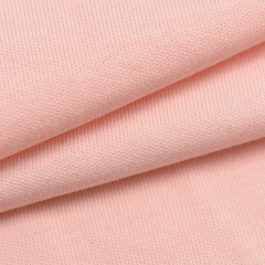 Skin-friendly double side 100% cotton interlock knit fabric for home wear
