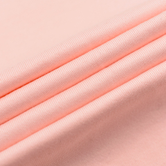 Skin-friendly double side 100% cotton interlock knit fabric for home wear