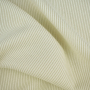 Imitation cotton knitted 95% polyester 5% spandex rib fabric for coat 300gsm