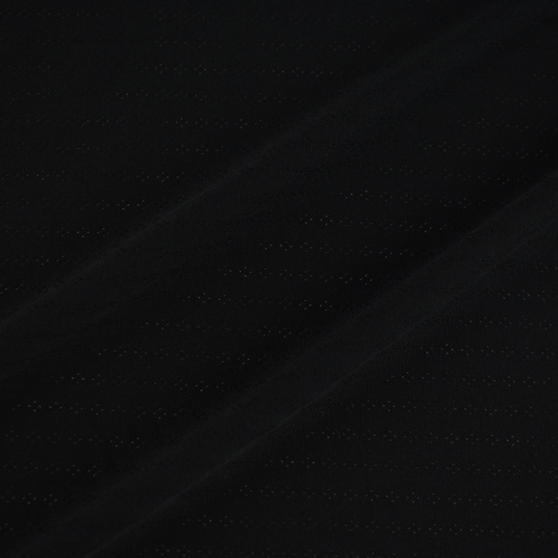 Wholesale  polyester mesh single jersey Quick dry wicking stretch fabric in stock for T-shirt