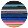 High quality cationic fabric mesh fish net eyelet polyester fabric for sportswear T-shirt yoga wear