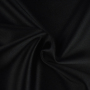 Ready goods fashion shiny warp knitting spandex polyester black semi dull satin fabric for lululelom yoga wear leggings