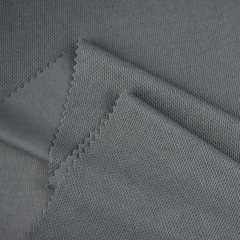 China supply 100% polyester jacquard solid dry fit knitted fabrics for sportswear