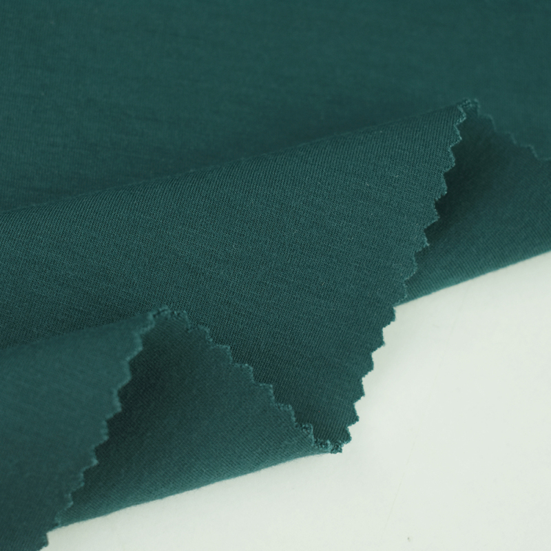 50S TM soft hand feeling modal polyester scuba knitted fabric wholesale for hoodie coat