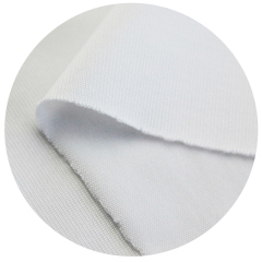 Antimicrobial 75D polyester spandex fabric for briefs underwear