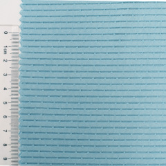 Quick drying breathable polyester jacquard knitted single jersey mesh fabric for Summer T-shirt yoga cloth