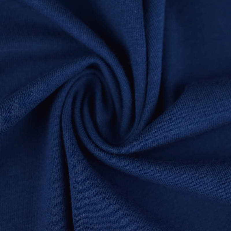 textile knitted soft spandex 40S bamboo cotton jersey fabric for T-shirt