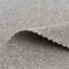 Skin-friendly high elasticity Warm underwear cloth soft feeling knitted interlock zurich fabric for warm thermal underwear