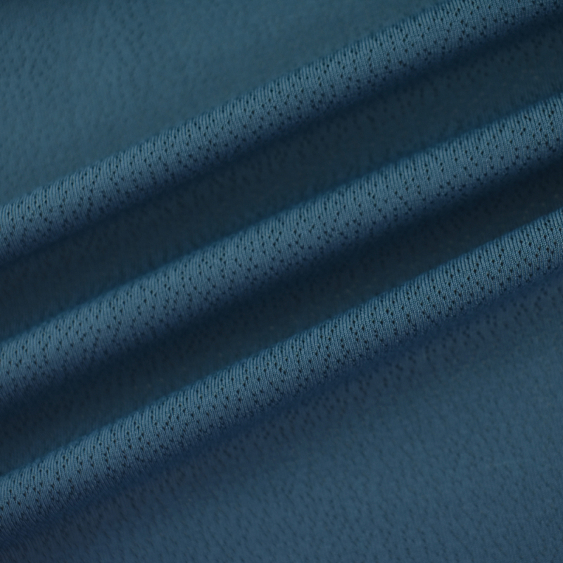 Knitted good stretch single jacquard nylon solid spandex fabric for T-shirt 165gsm