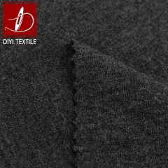 Skin-friendly 4 Way Stretch Warp Knitted Acrylic rayon interlock fabric for Thermal Underwear